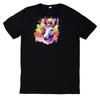 T-shirt Osioł Profil Głowa AkwarelaOtwiera się w nowym oknie lub karcie