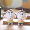 Cute Little Snot Crayon Plush Keychains Cute Plushie Doll Anime Kawaii Toys For Children Pendant Key Chain Gift