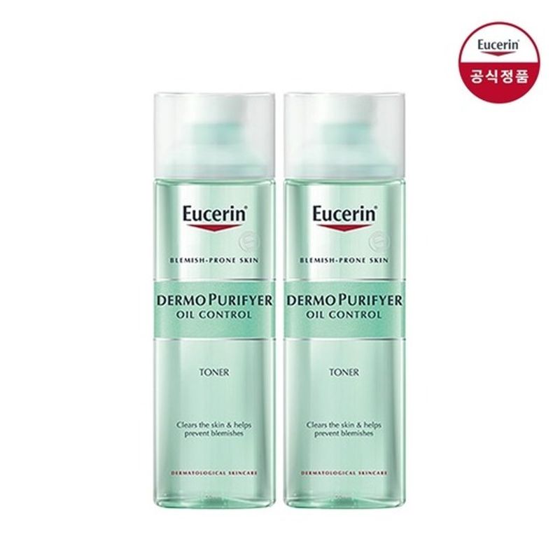 Eucerin Dermo Purifier Oil Control Toner 200ml 1+1
