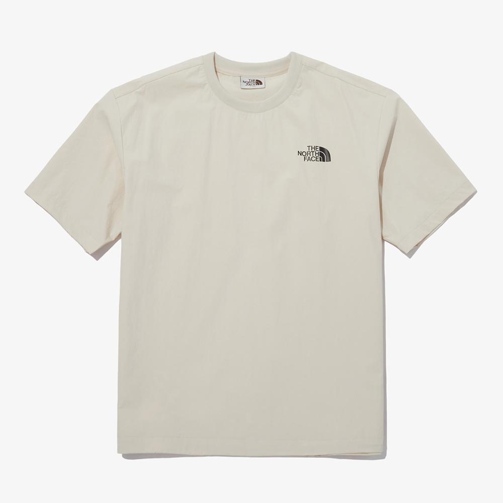 

THE NORTH FACE NT7UP02K White Label Ice Run Short Sleeve Round Tee