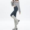 Casual versatile jeans women's new autumn and winter 2025 high-waisted and thin small-footed pencil jeans
