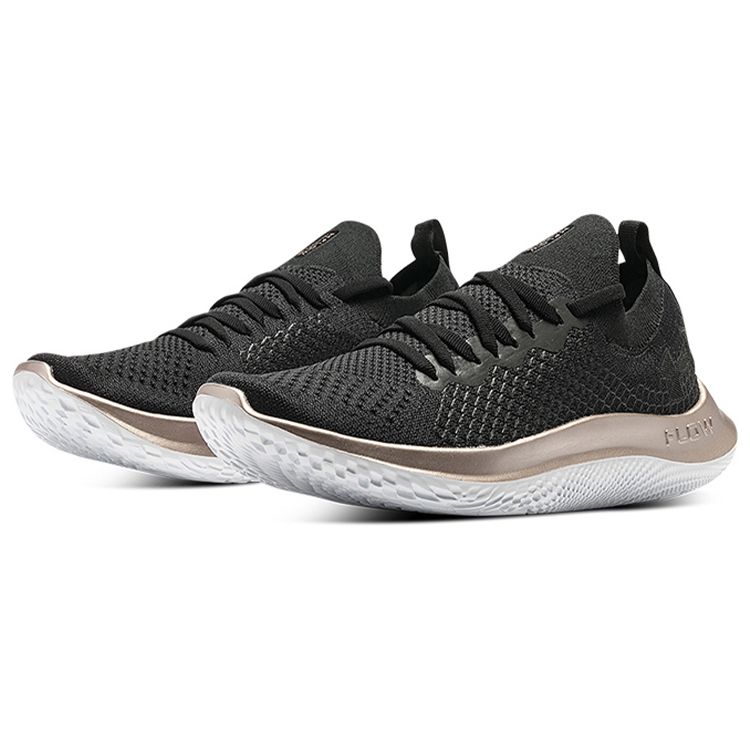Under Armour Women's Flow Velociti Se Mtl Cn Black Gold 3025713-002