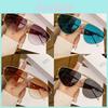 Classic Metal Aviator Sunglasses With Uv400 Protection For Fashionable Outdoor Activities