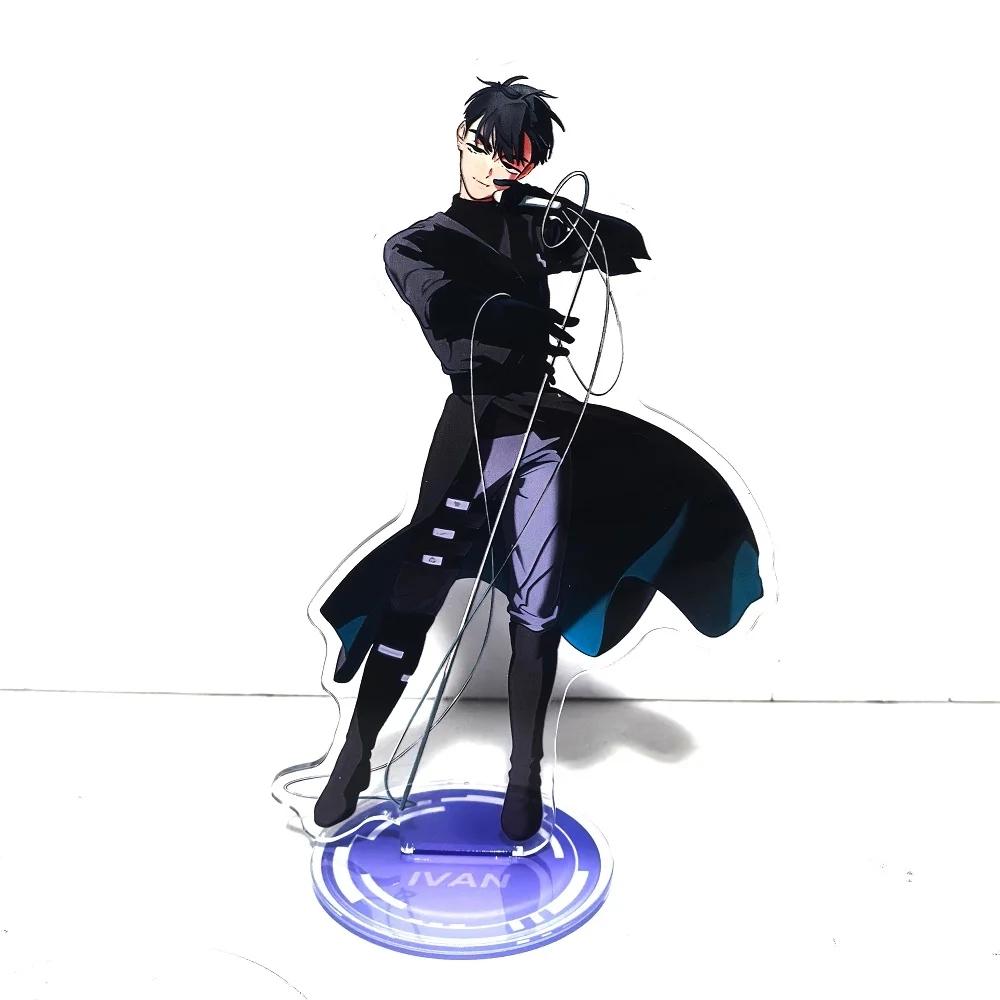 

New Anime Figures Alien Stage ivan till Acrylic Desktop Stand Model Figure Standing Decor Collect Cosplay Gift Toy 15 cm