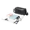SCHWARZETIENNE Men's Genuine Leather Shoulder Crossbody Bag