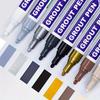 White tile grouting pen