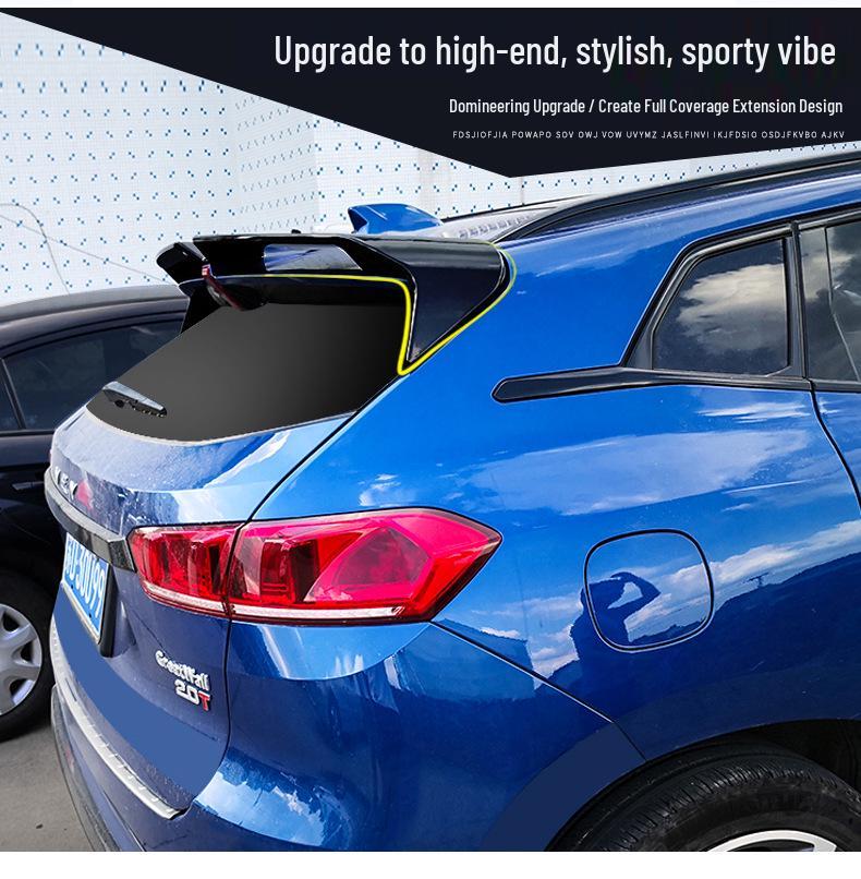 WEY VV7 Modified Rear Spoiler for Great Wall Wey Pai – Special Kit Wing Spoiler Diffuser for Car Exterior