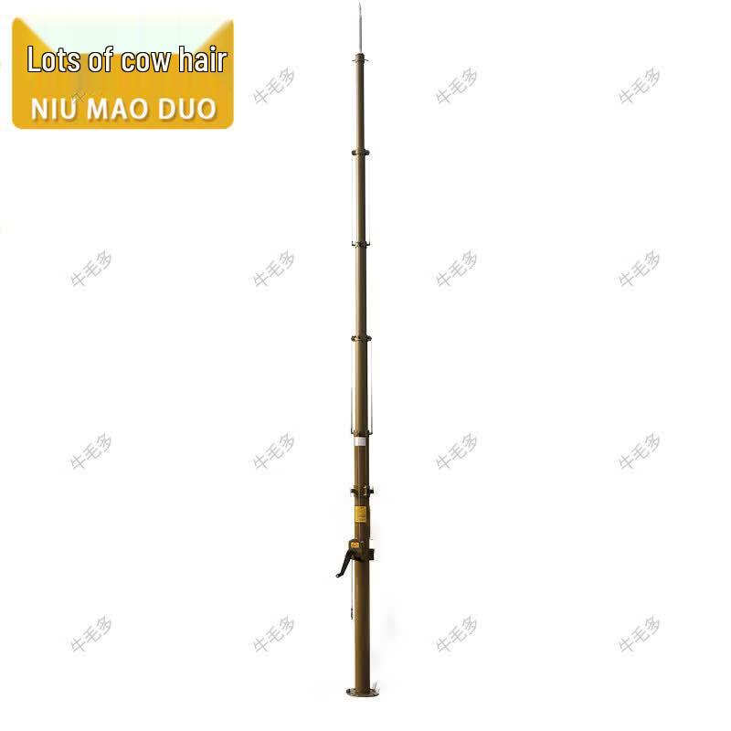 Portable Telescopic Lightning Rod