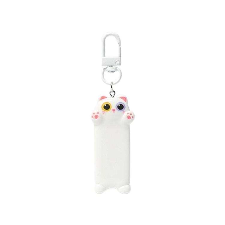 Unique Cartoon Cat Keychain for Women Car Hangings Ornament Keyring Wallet Purse
