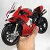 1/9 Ducati Panigale V4R High Performance Superbike Alloy Metal Diecast Model Motorcycle Children Toy Car for Child Sound & Light