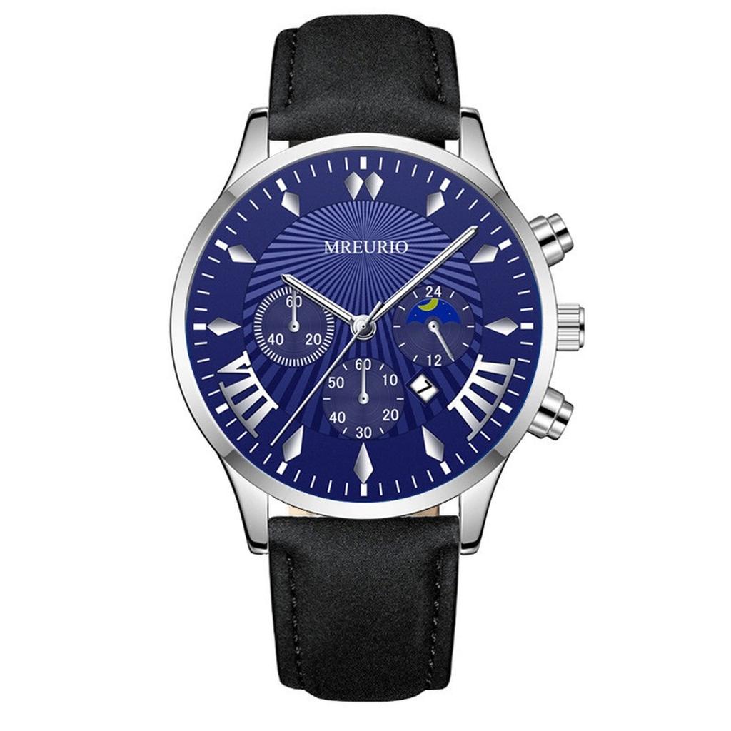 Men's Waterproof Luminous Running Alarm Clock Watch