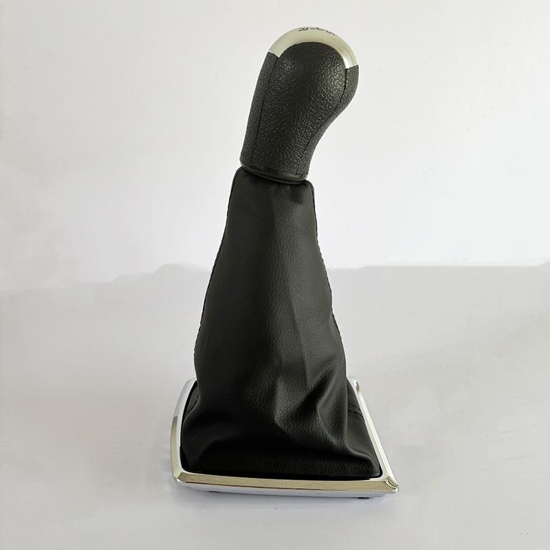 Ford Focus Silver Matte Integrated Shift Knob with Dust Cover