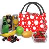 Lunch Bag Japanese Artist Yayoi Kusama Inspired Dots Thermal Cooler Portable Picnic Abstract Oxford Lunch Box Bento Pouch