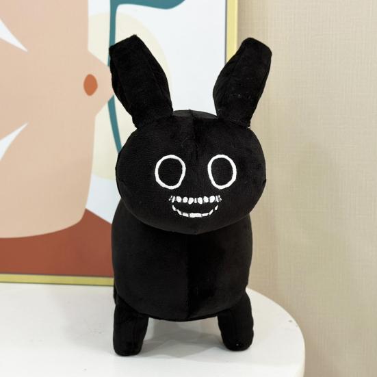 

Плюшевая игрушка Американский Орел Мультяшный Черно-Белый Плюшевый Кролик Мягкая Игрушка Кукла Украшение для Дома Офиса Спальни Подарок на День Рождения для Детей Взрослых E