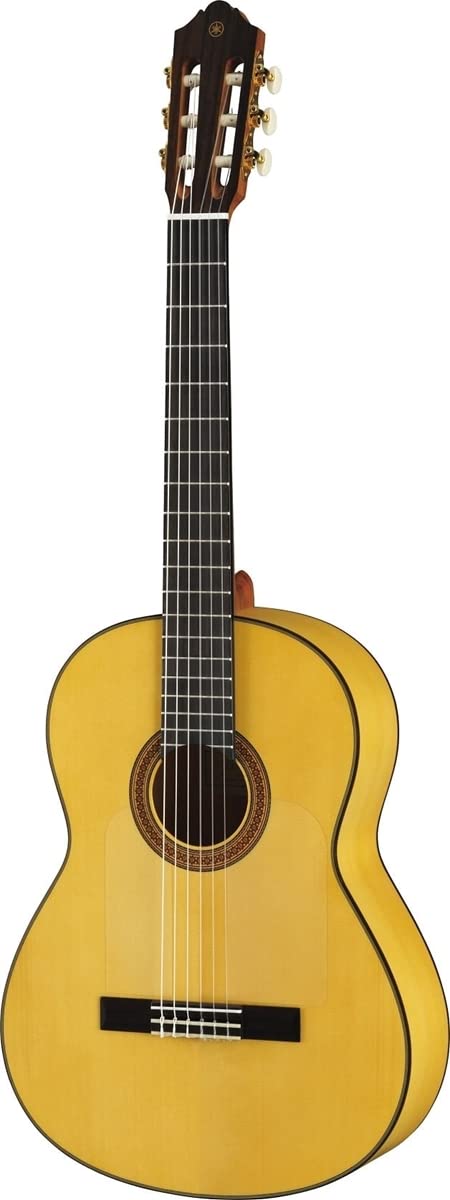 

YAMAHA Flamenco Guitar CG182SF Ідеальна модель для початківців у фламенко-гітарі. Верхня панель оснащена дошкою Golpe.