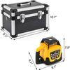 Laser Level 360 Rotary Auto Self-Leveling ±5 Degrees W/ Tripod & Staff Nivel Laser Construction Tools for Outdoor Industry