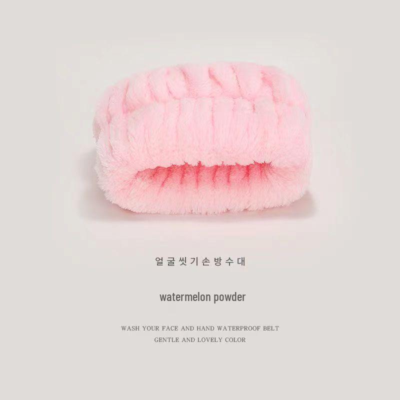 

Плюшевая повязка на голову в стиле знаменитостей с мультяшными ушками и бантом