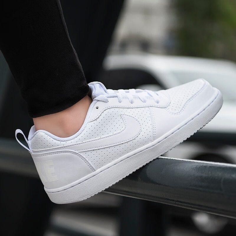 Nike Court Borough Low SL Triple White GS AV3171-100