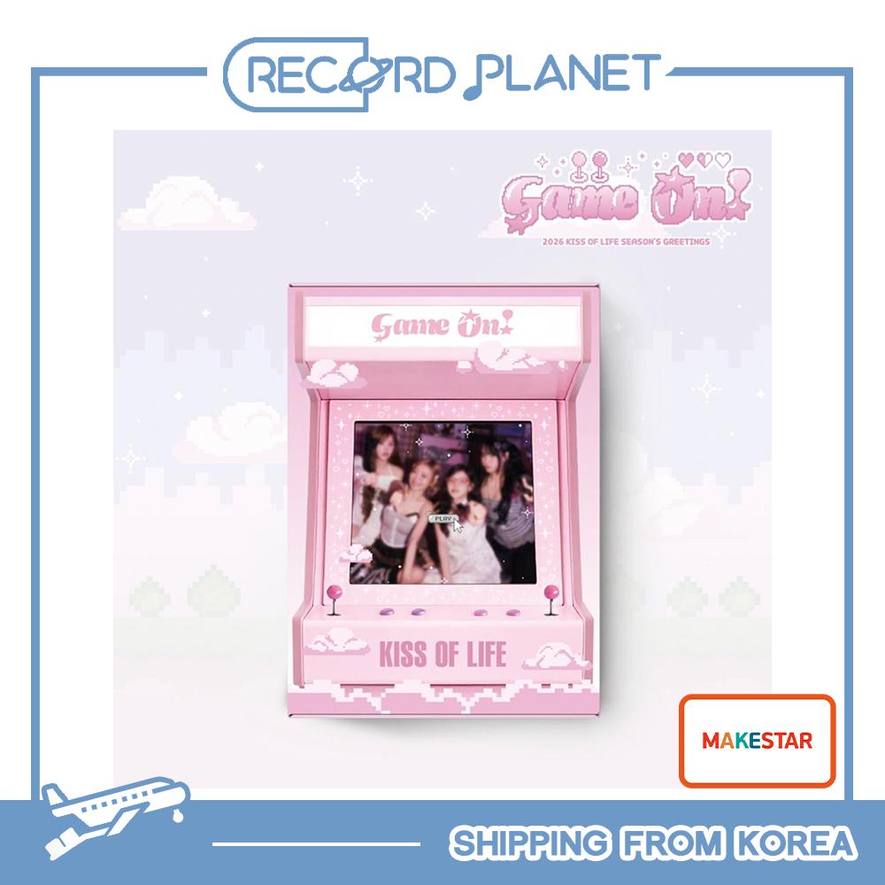 

[Предзаказ] KISS OF LIFE 2026 SEASON S GREETINGS [Game On!] [МЕСТО НАХОЖДЕНИЯ] Distributor