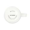 [Marimekko] Yuflanikko Mug 250ml (White x Light Blue x Orange Red) 075411 Oiva Juhla Unikko Mug 2.5dl Dishware Multicolor, diameter 8cm,