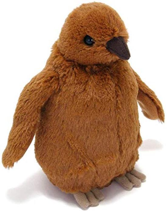 Carolata Königspinguin Plüschtier (ChickRealistic PinguinfamilieWeicher Griff) Realistisches Pinguin-Baby-Spielzeug Puppe Geschenk Geburtstag (Zweimal getestet) 