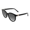 Logo Decorative Irregular Shape Sunglasses Women Sunglasses Black 30MONTAIGNEMINI-R2F