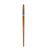 Long Handle Artist Paintbrush for Large Canvas Painting Wooden Grip Professional Nylon Bristles Multi Head Avaliable