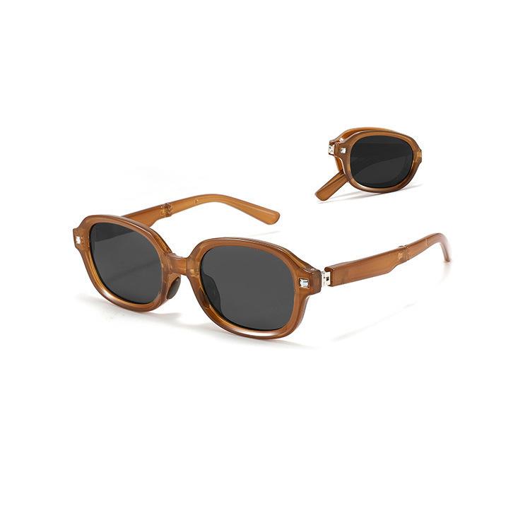 

JYL TS Cat Eye Sunglasses Women UV Protection European Big Frame Z3 A-6026