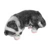 Puppy Beelden Sculpturen Synthetische Hars Waterdicht Border Collie Beeld Ornament voor Tuin