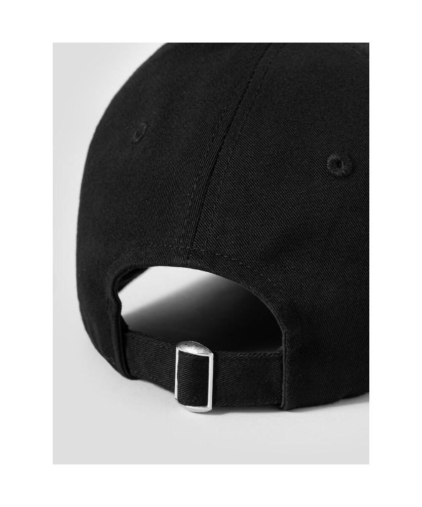 8SECONDS Cotton Number Ball Cap Black