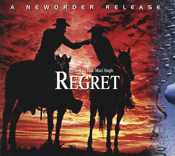CD NEW ORDER Regret 9407602 QWEST US Рок Б/у