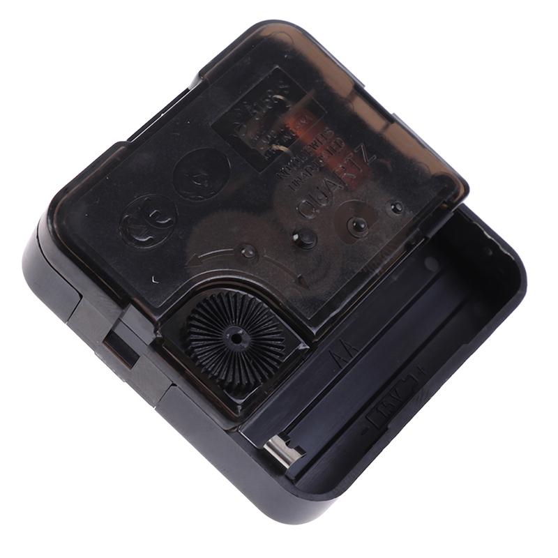 3Pcs=1Set Stitch Silent Movement Quartz Clock Movement Mechanism Repair