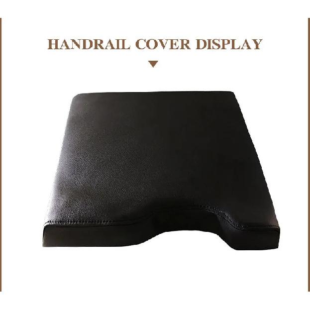 For Ford F150 2015-2023 2016 2017 Center Console Armrest Protection Cushion Breathable Armrest Box Cover Pad Car Accessories