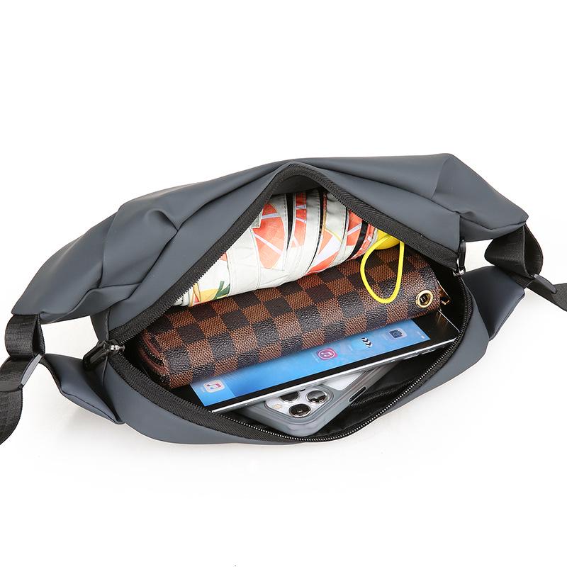 Men's Multifunctional Crossbody Chest Bag for Running, Cycling, and Outdoor Sports