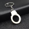 Personalized Couple Handcuff Keychain - Exquisite Mini Metal Keyring