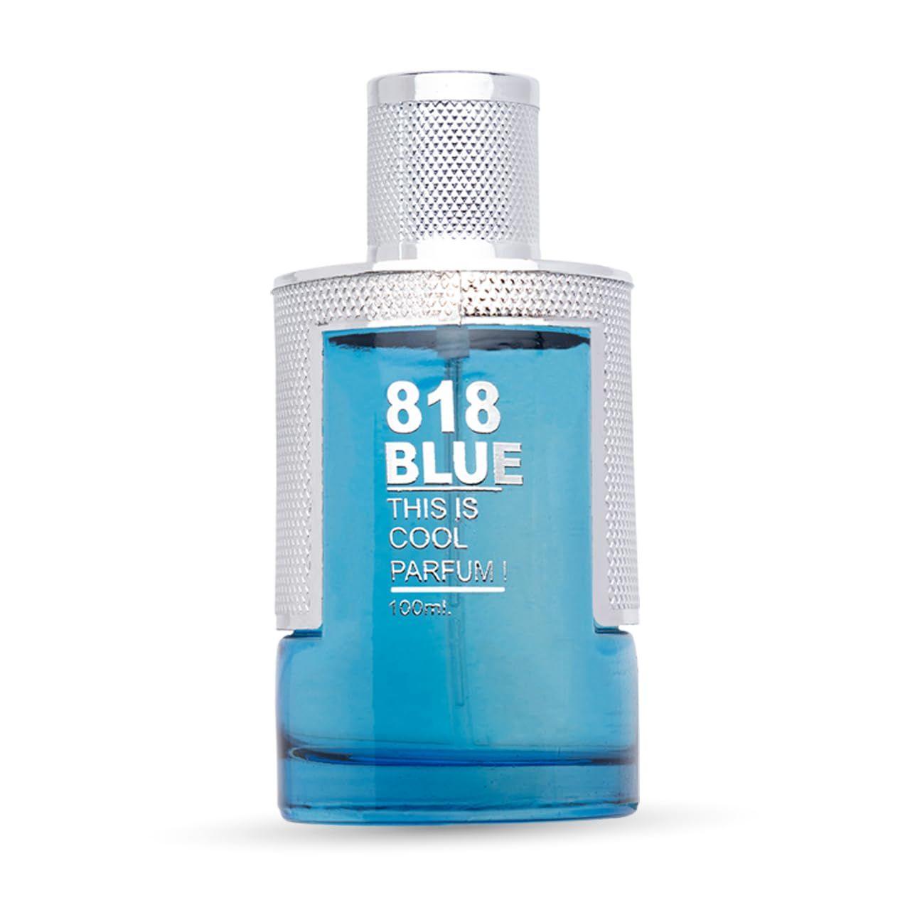 HP 818 Cool Blue This Is Unisex Perfume 100ml