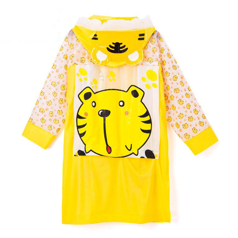 Frog Ladybird Raincoat Children Funny Cartoon Baby Kids Rainwear Cute Waterproof
