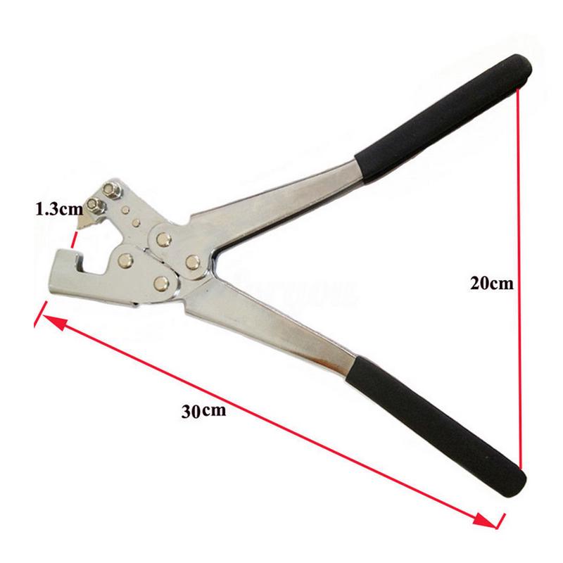Leichte Stahl Kiel Stud Joiner Crimper Zange Trockenbau Handwerkzeug Stud Crimper Zange