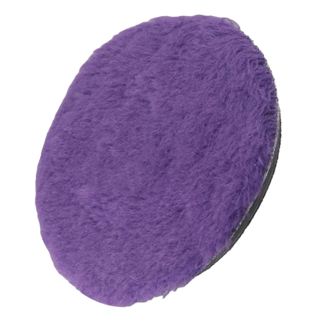 6 Inch Polishing Pad Buffer Polisher Pad For Car Polishing For Glass Polishing Easy To Install Easy To Use High Cutting Force