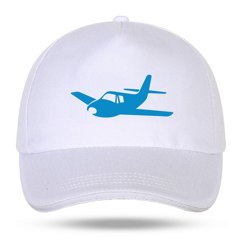 New Unisex Women Fashion Airplane Pilot Wings Funny Print Baseball Caps for Hip Hop Cotton Trucker Cap Bone Dad Hats