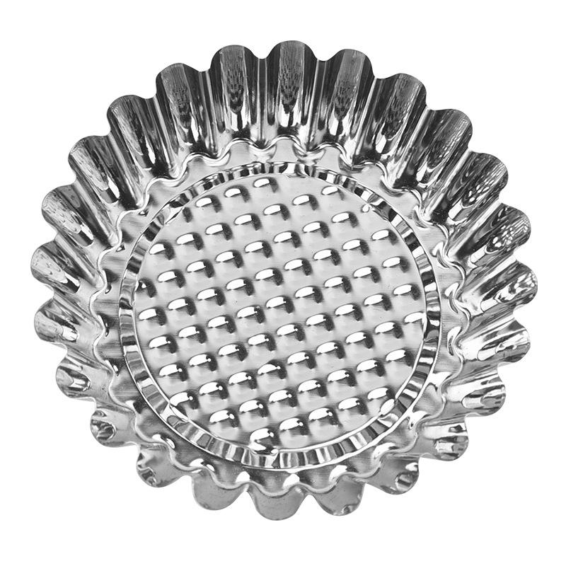 

Формочки для тарталеток из нержавеющей стали, утолщенные, в форме хризантемы, формочки для пирожных, инструменты для выпечки, кружевные стаканчики для пирожных