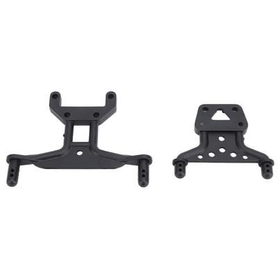 2 Pcs Set RC Car Shell Column Front and Rear RC Car Shell Pillar for WLTOYS 144002 144018
