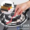 Multi-Purpose Kitchen Stove and Range Hood Cleaning Brush