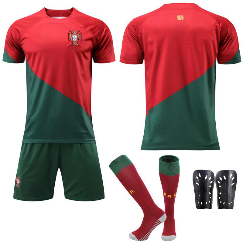 World Cup national team home football jersey set Xiluo football jersey