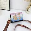 Capybara Cartoon Pu Coin Wallet Crossbody Bag With Cute Design For Kids School And Travel Use