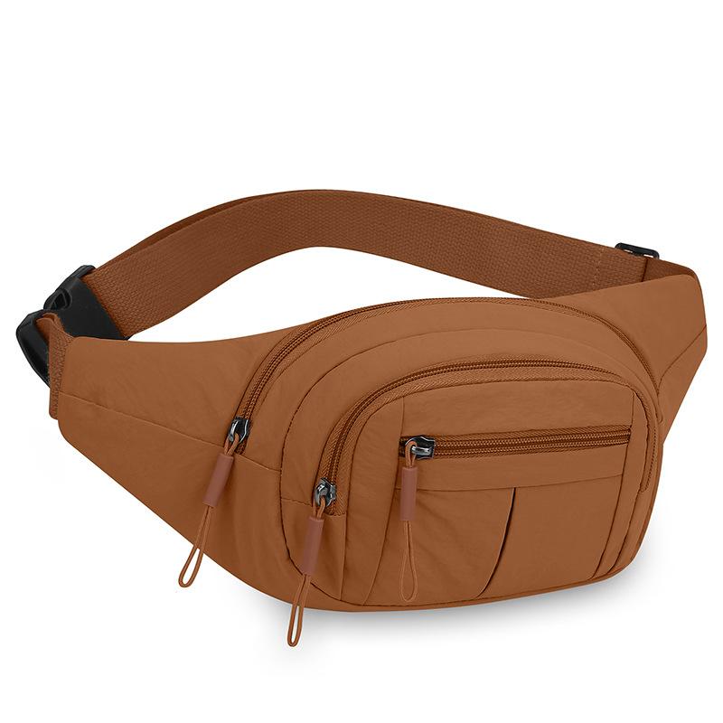 Waterproof Waist Bag for Men and Women Multi Pocket Fanny Pack with Adjustable Belt for Travel Hiking Outdoor Activities