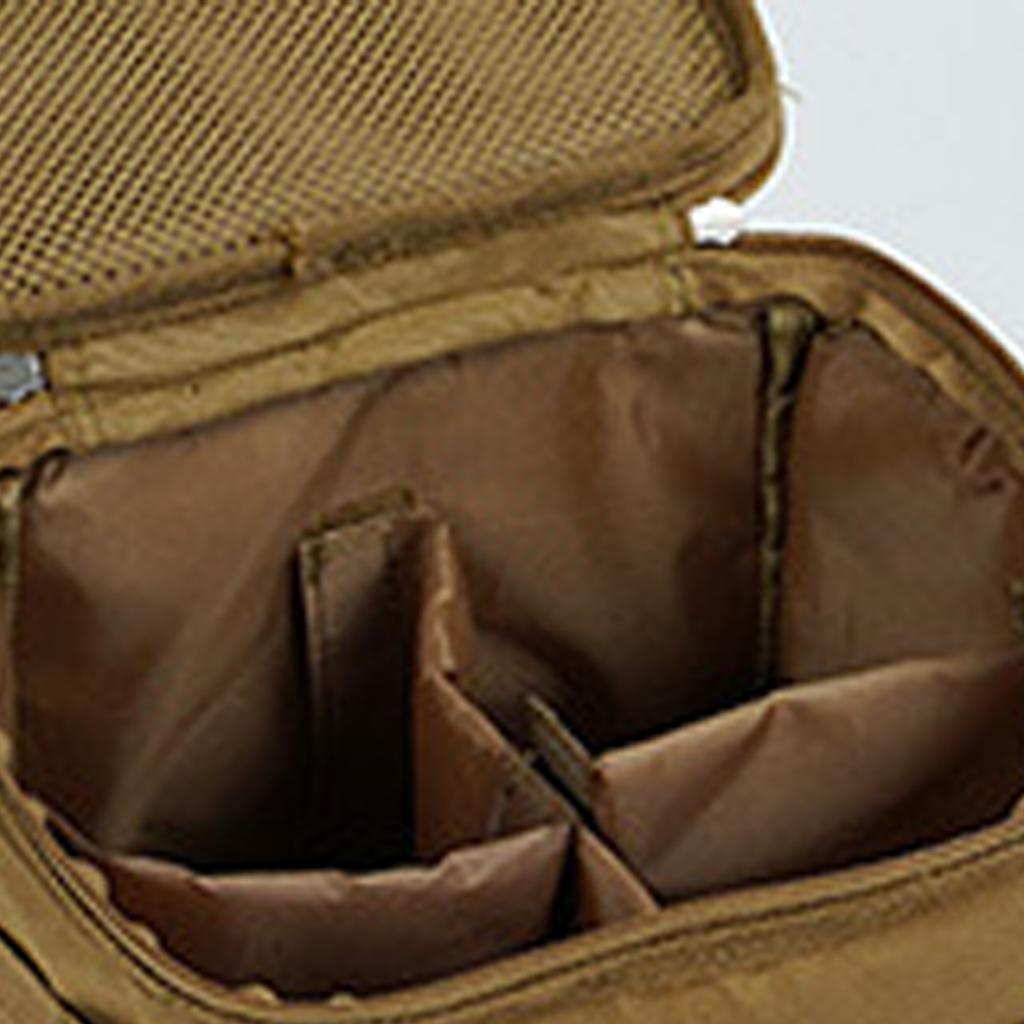 Camping Storage Bag Oxford Cloth Built In Mesh Pocket Portable Handle Large Capacity Outdoor Tote Bag for Picnic