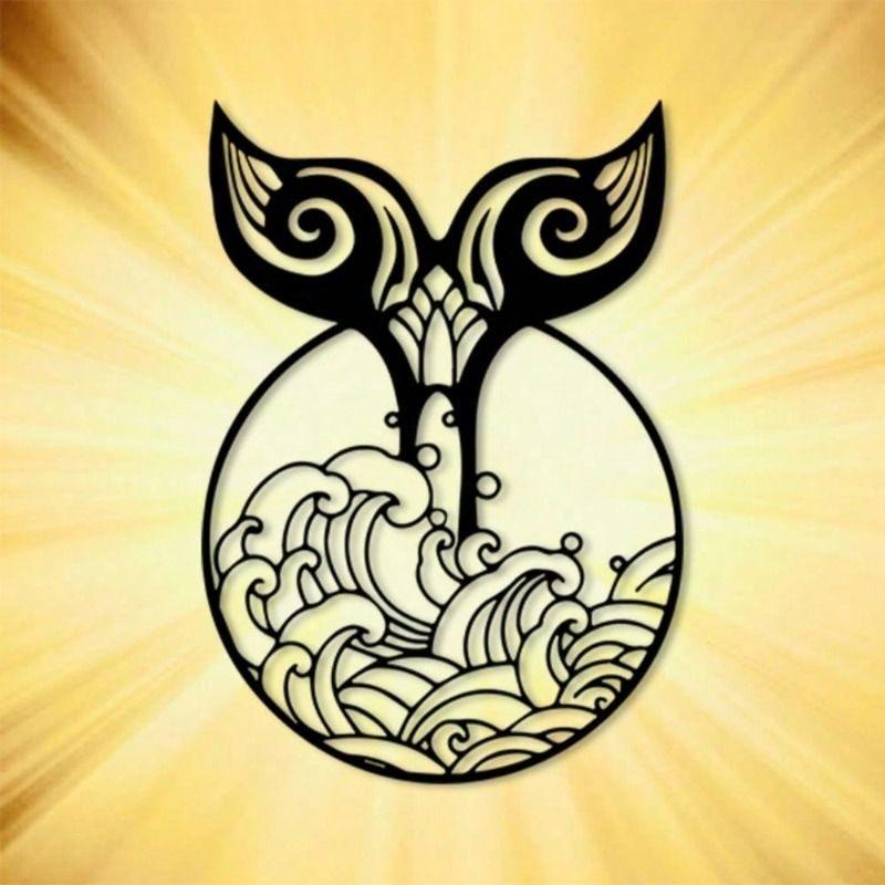 Wall Art Metal Cat Silhouette Sculpture Home Decor Gift