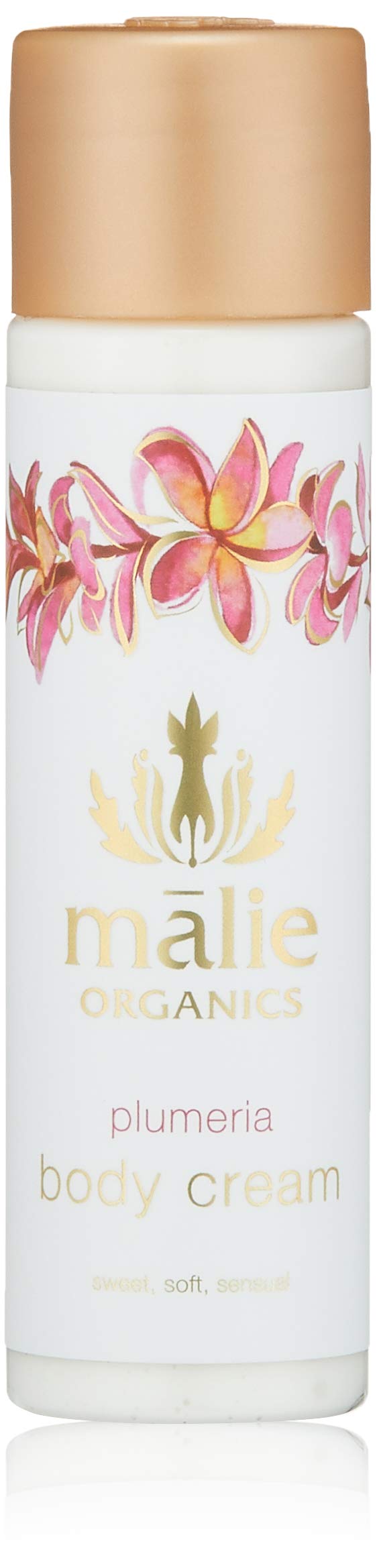 

Malie Organics Travel Body 74ml Cream, Plumeria,