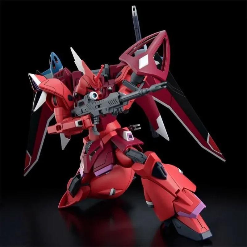 HG 1/144 ZGMF-2025/F Gelgoog Menace Lunamaria Hawke Custom Assembly Model Kit Action Figure Anime Mecha Toy With Water Decals
